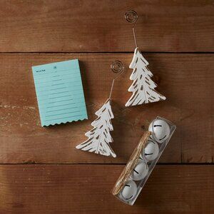 Holiday Accessories Collection | Sticky Notes, Card Holders, Jingle Bells NWT